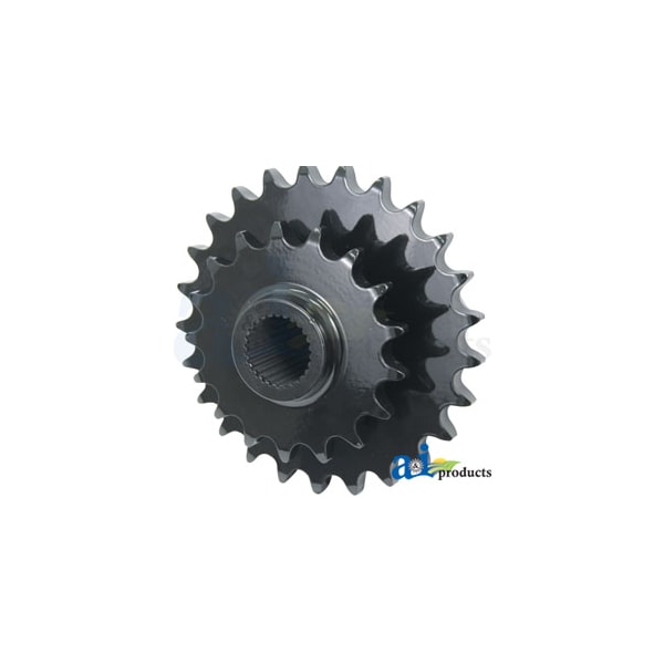 Sprocket, Stuffer Feeder, LH Drive, Double 10" x10" x6"